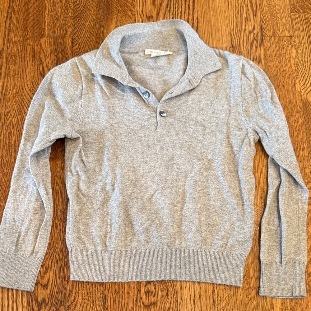 Crewcuts Kids Gray Sweater Size XS